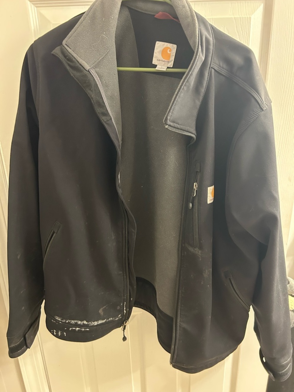Carhartt Black Men’s Softshell Performance Jacket